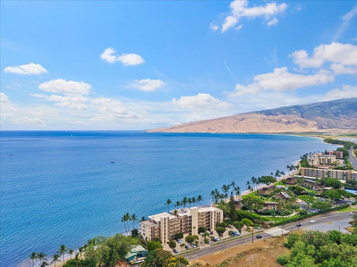36 South Kihei Road, Unit 103 Kihei, HI 96753 - Photo 14 of 37 a view of a lake with a city