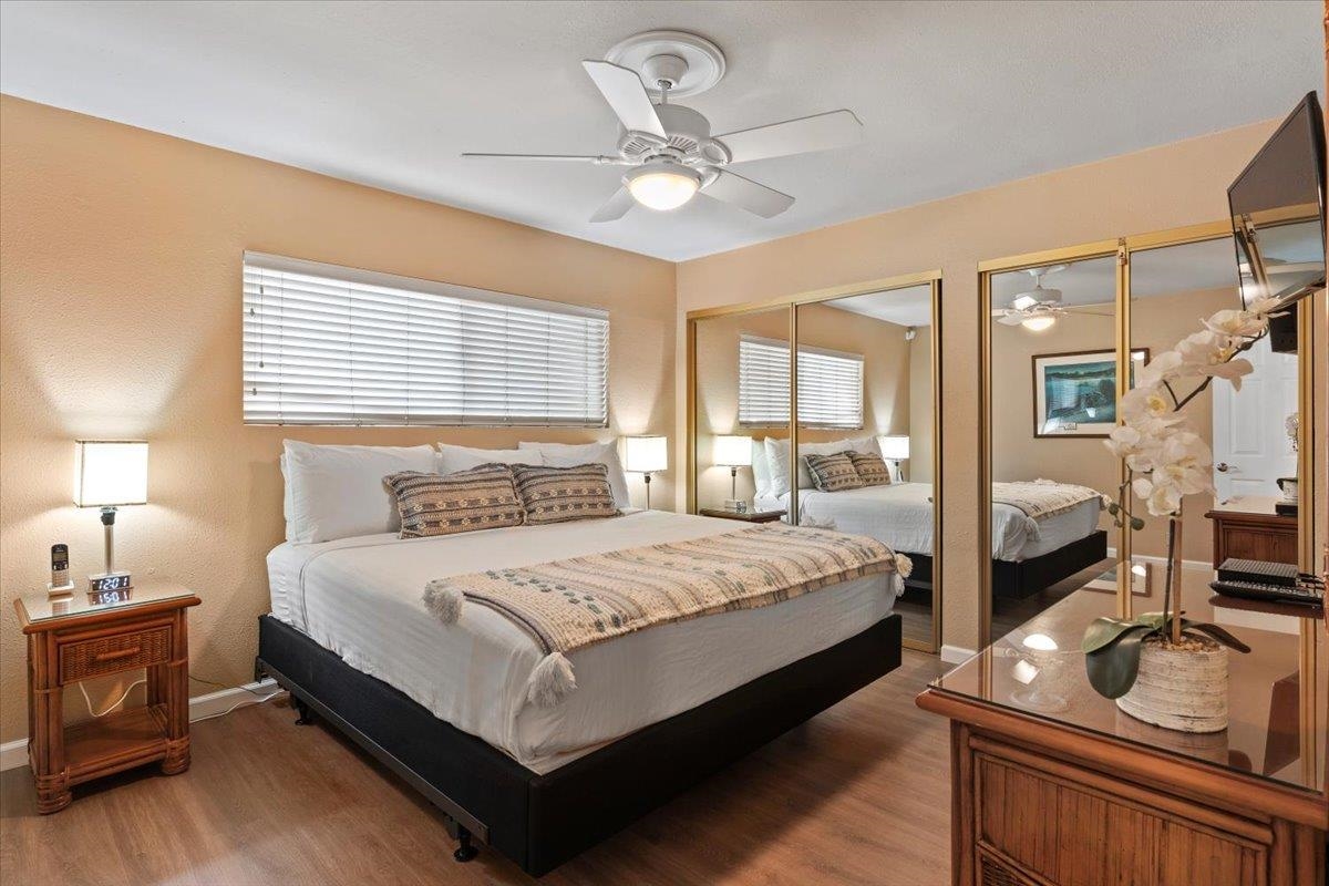 36 South Kihei Road, Unit 103 Kihei, HI 96753 - Photo 25 of 37 a bedroom with bed and window