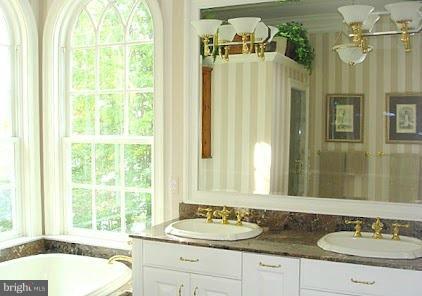 1225 Hollidge Road Lusby, MD 20657 - Photo 24 of 29 Bath (Master)