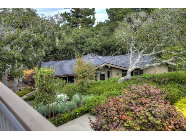7540 Monterra Ranch Road Monterey, CA 93940 - Photo 18 of 25 a view of a house with a garden