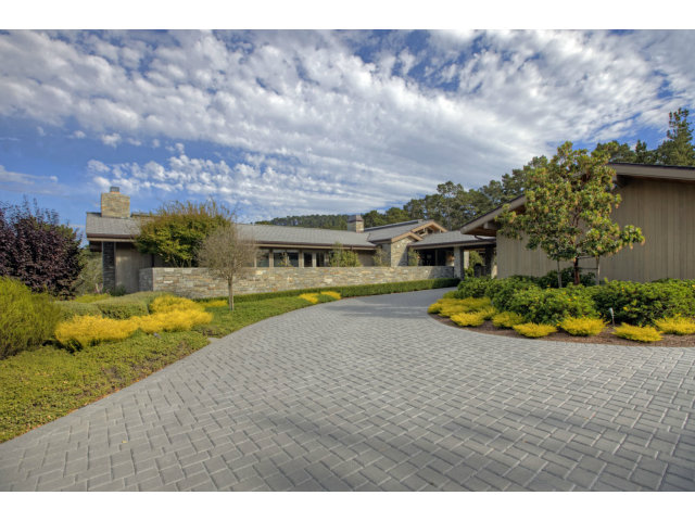 7540 Monterra Ranch Road Monterey, CA 93940 - Photo 22 of 25 a view of a house with swimming pool and sitting area