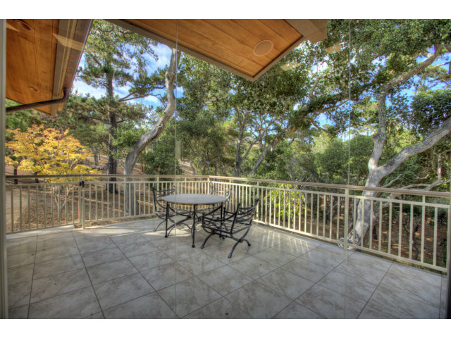 7540 Monterra Ranch Road Monterey, CA 93940 - Photo 23 of 25 a view of a chairs and table in the balcony