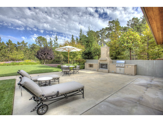 7540 Monterra Ranch Road Monterey, CA 93940 - Photo 24 of 25 a view of a patio with a table and chairs