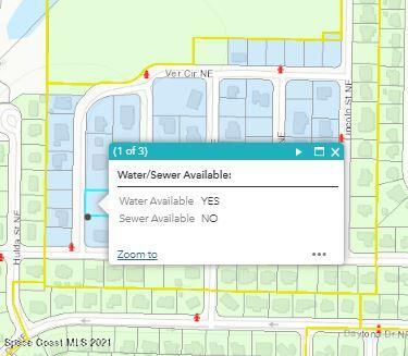 1111 Ver Circle Northeast Palm Bay, FL 32905 - Photo 2 of 4 city utility map