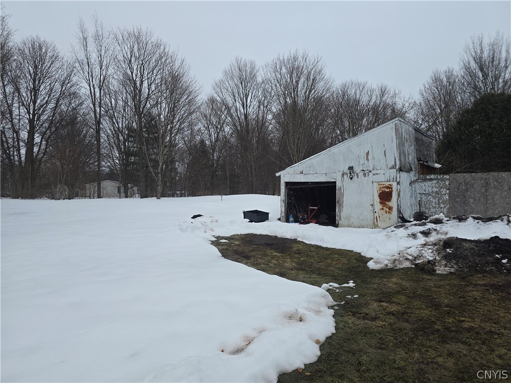 1229 County Rte 3 Hannibal, NY 13074 - Photo 2 of 6 Outbuilding/Garage