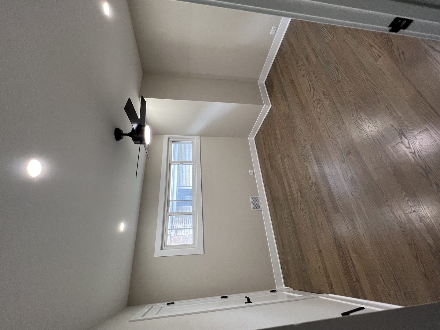 9446 Kolmar Avenue Skokie, IL 60076 - Photo 10 of 17 a bathroom with a sink and a mirror