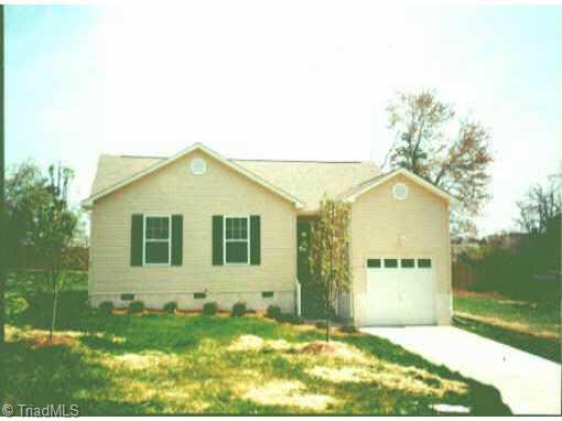 4219 Whitfield Road Winston-Salem, NC 27105 - Photo 1 of 1 Exterior Front.