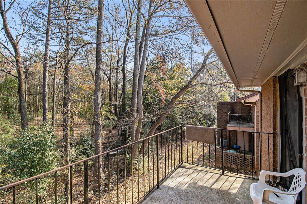 4526 Golf Vista Circle Decatur, GA 30035 - Photo 27 of 31 a view of a balcony