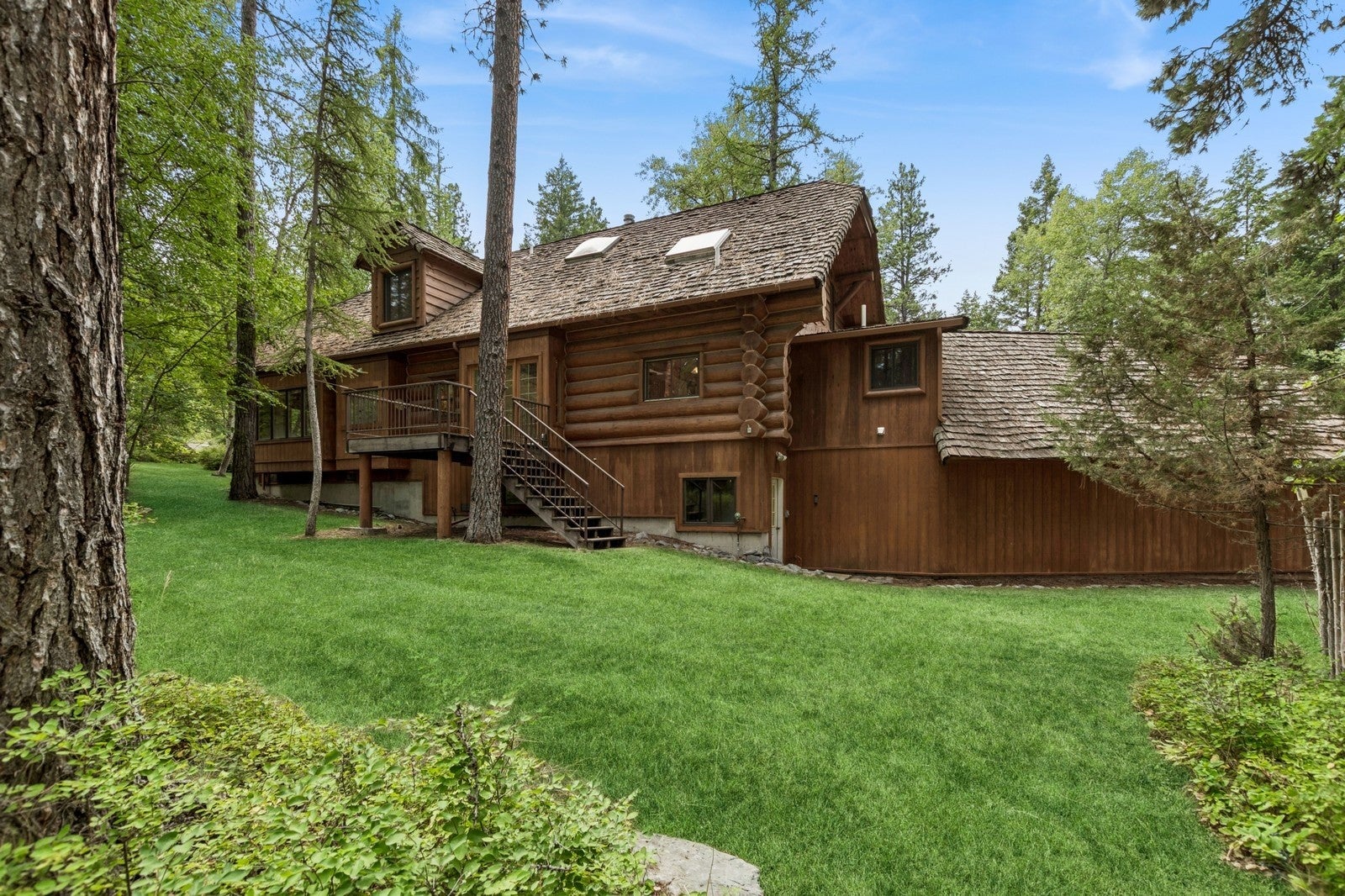 551 Ranch Road Bigfork, MT 59911 - Photo 4 of 51 Back of home