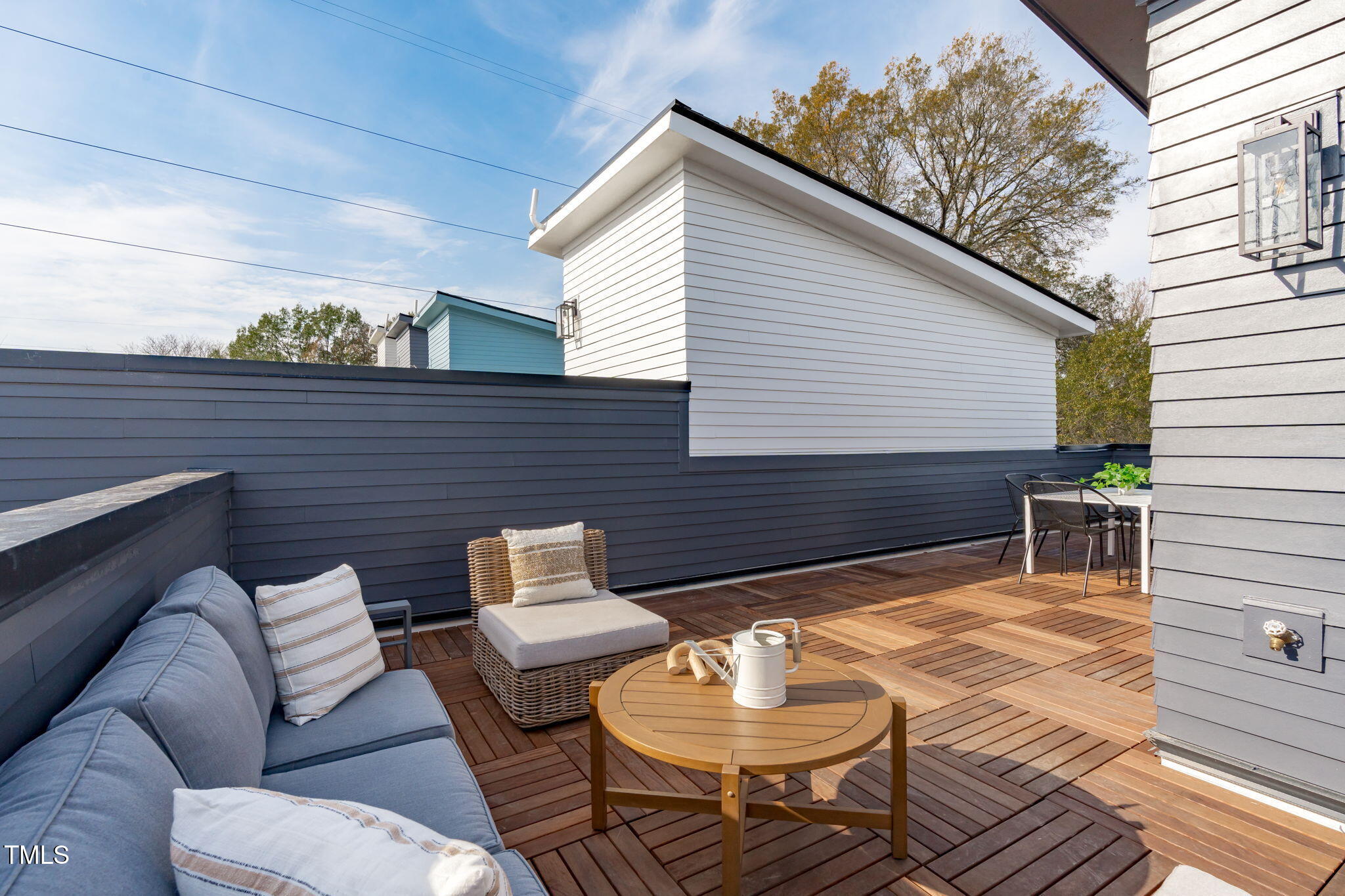624 Rocky Knob Court Raleigh, NC 27601 - Photo 25 of 47 a view of a outdoor seating area with furniture