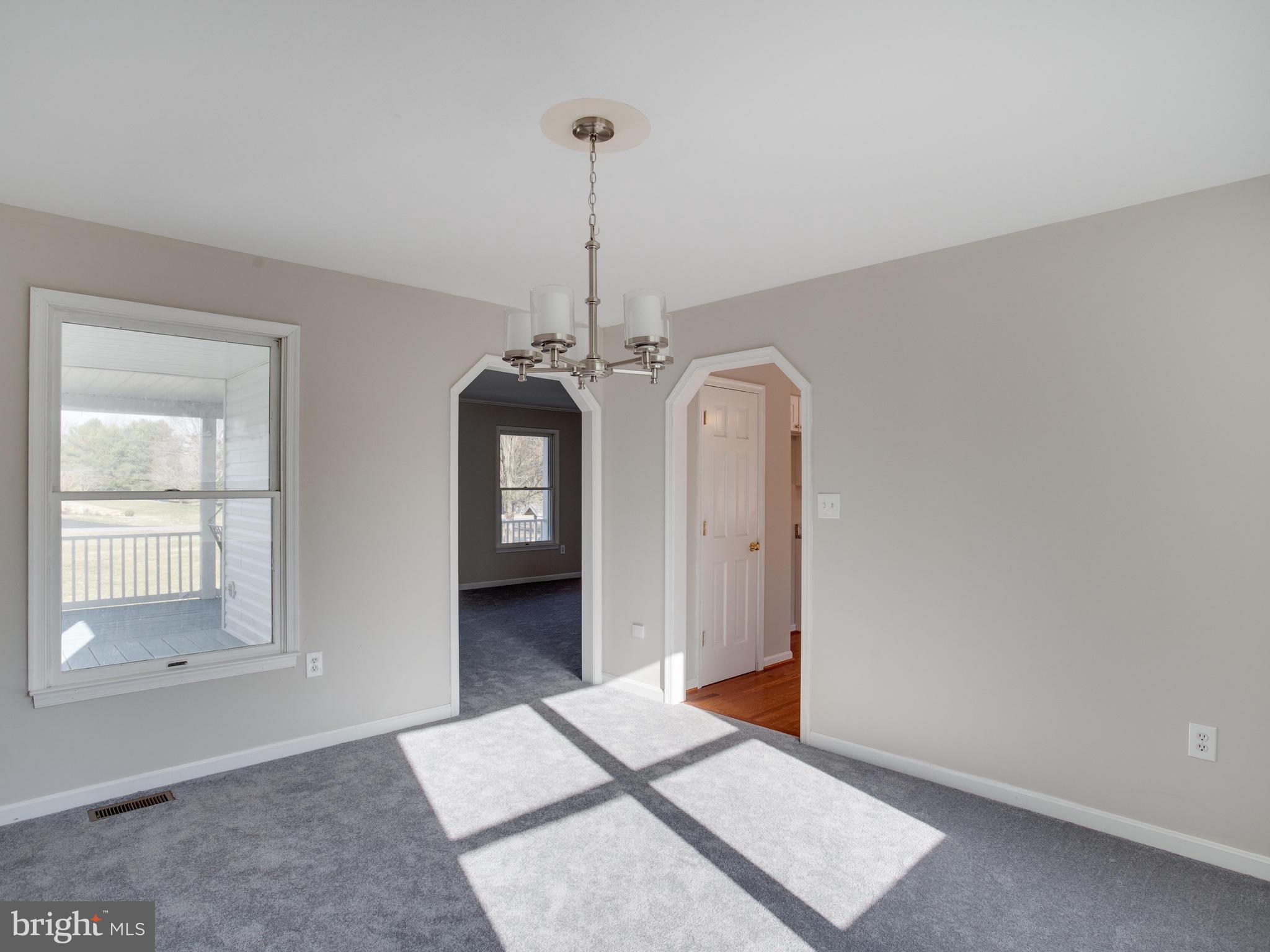 3510 Chaneyville Road Owings, MD 20736 - Photo 12 of 53 freshly painted dining room
