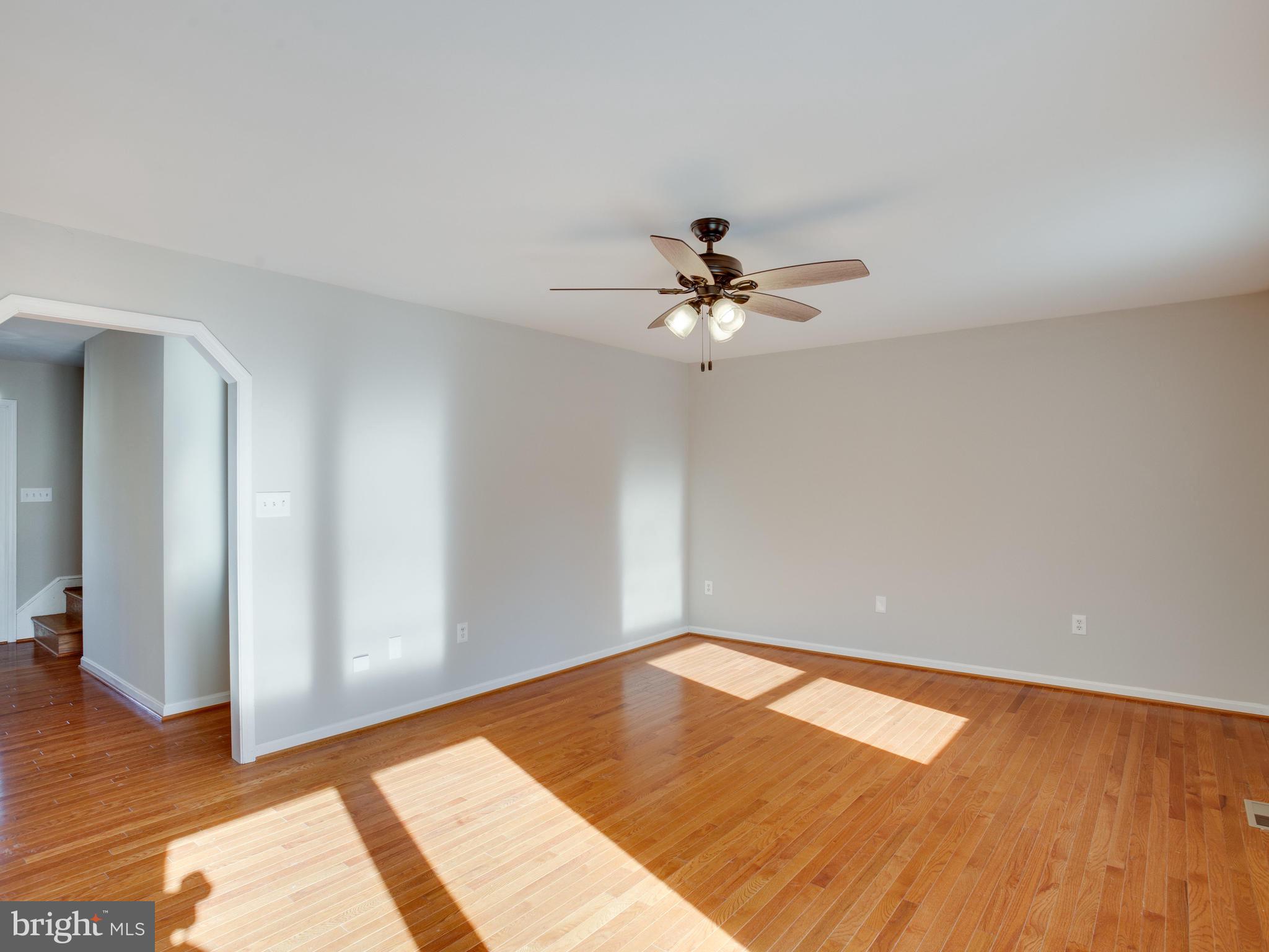 3510 Chaneyville Road Owings, MD 20736 - Photo 20 of 53 freshly painted and hardwood floors