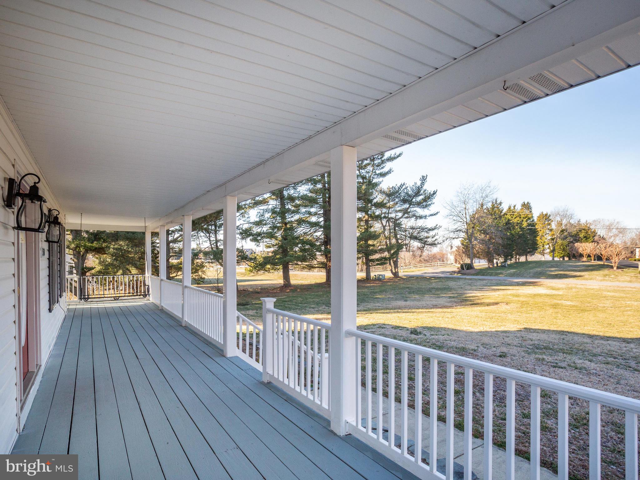 3510 Chaneyville Road Owings, MD 20736 - Photo 3 of 53 rock on this front porch