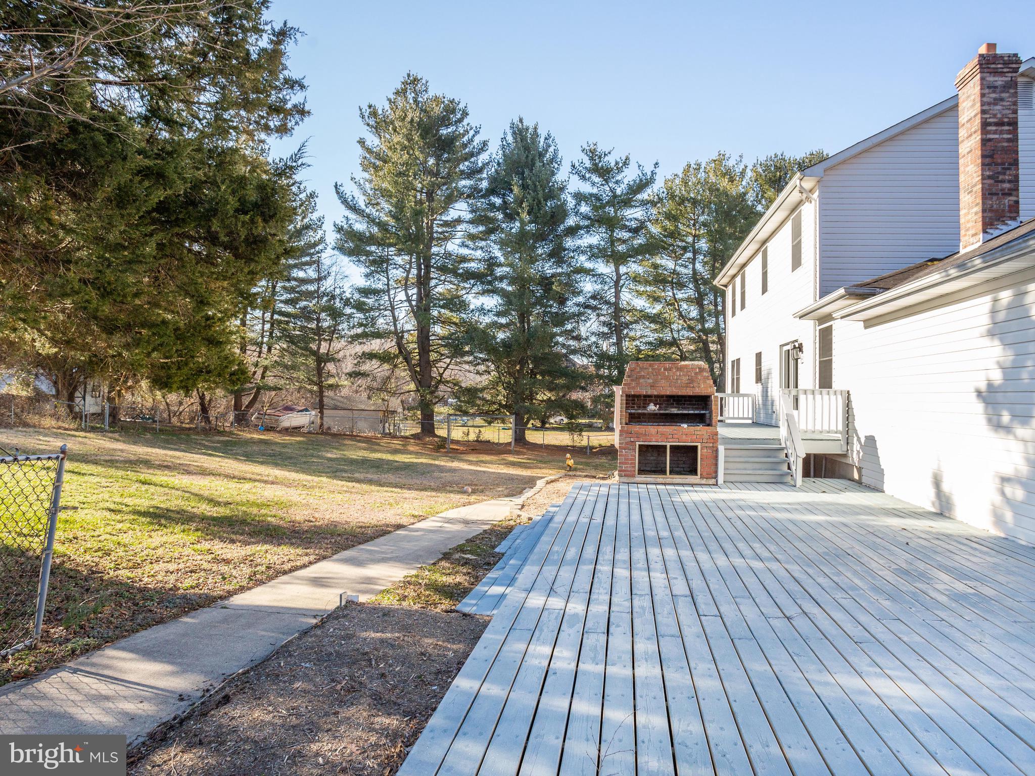3510 Chaneyville Road Owings, MD 20736 - Photo 42 of 53 back deck off kitchen