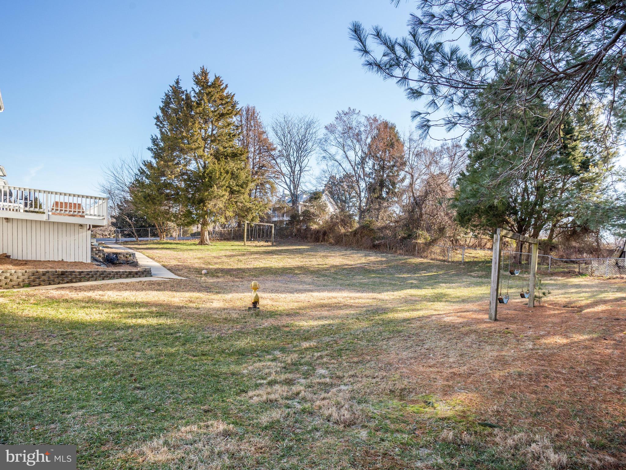 3510 Chaneyville Road Owings, MD 20736 - Photo 45 of 53 tree lined back yard