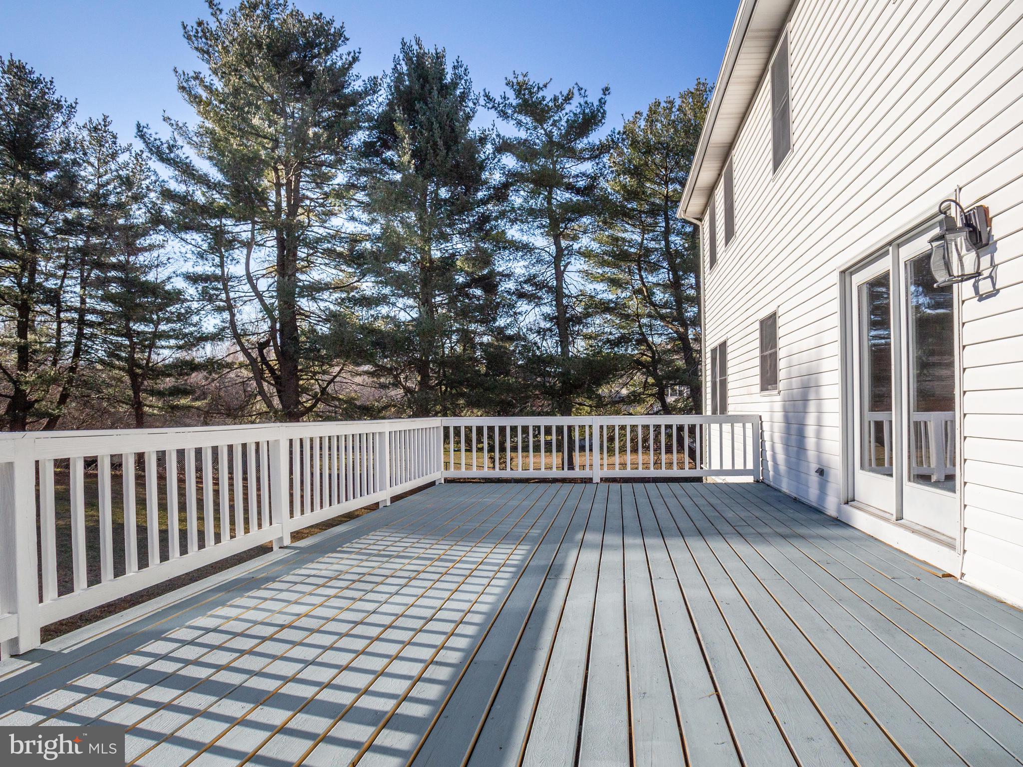 3510 Chaneyville Road Owings, MD 20736 - Photo 46 of 53 main deck off kitchen
