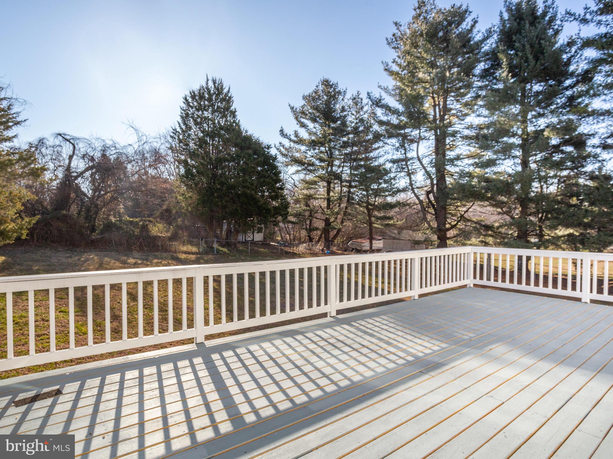 3510 Chaneyville Road Owings, MD 20736 - Photo 47 of 53 view from deck