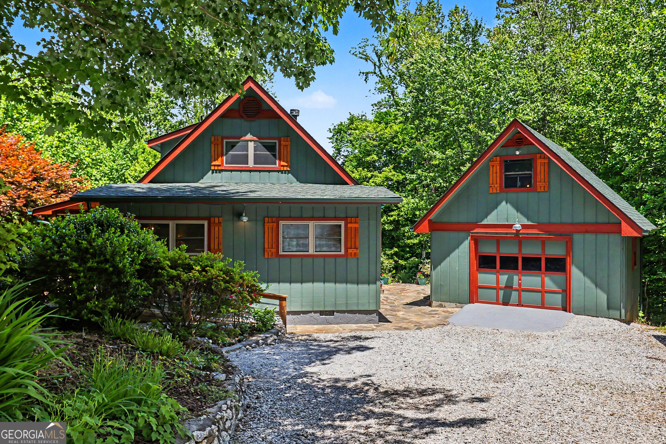 520 Chickasaw Lane Rabun Gap, GA 30568 - Photo 1 of 45