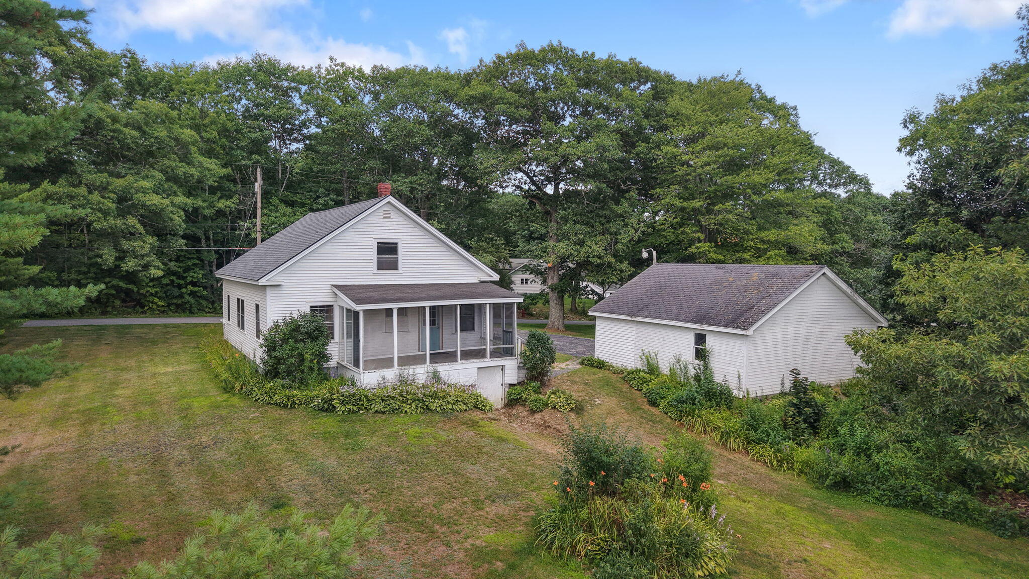 110 Lebanon Road Winterport, ME 04496 - Photo 3 of 37 Rear View