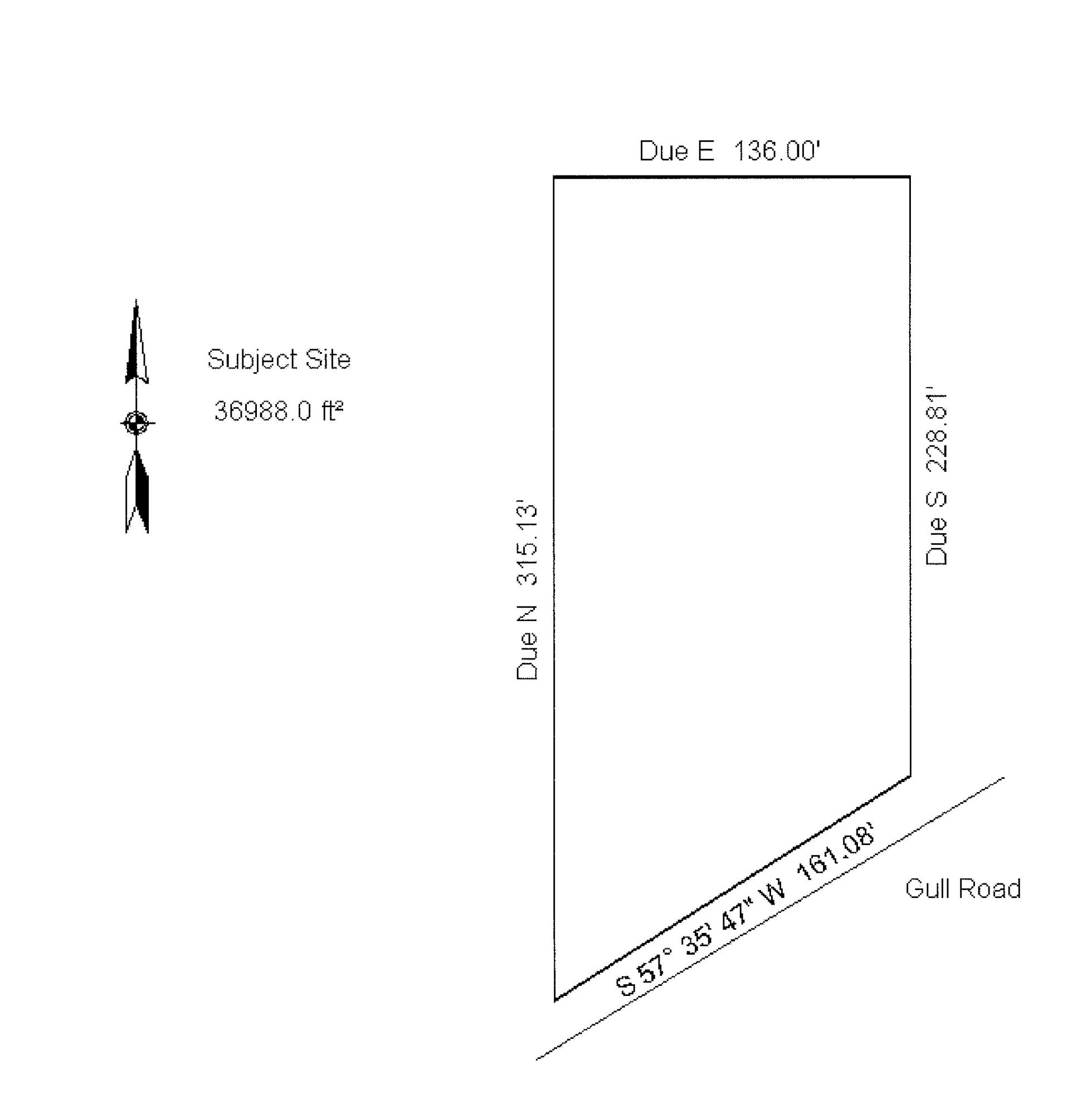 Comstock_5015 Gull_Site Plan