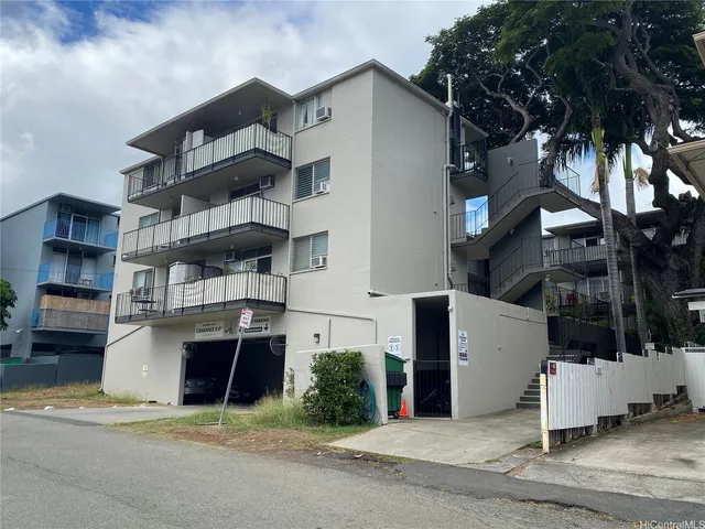 a view of a house with a patio