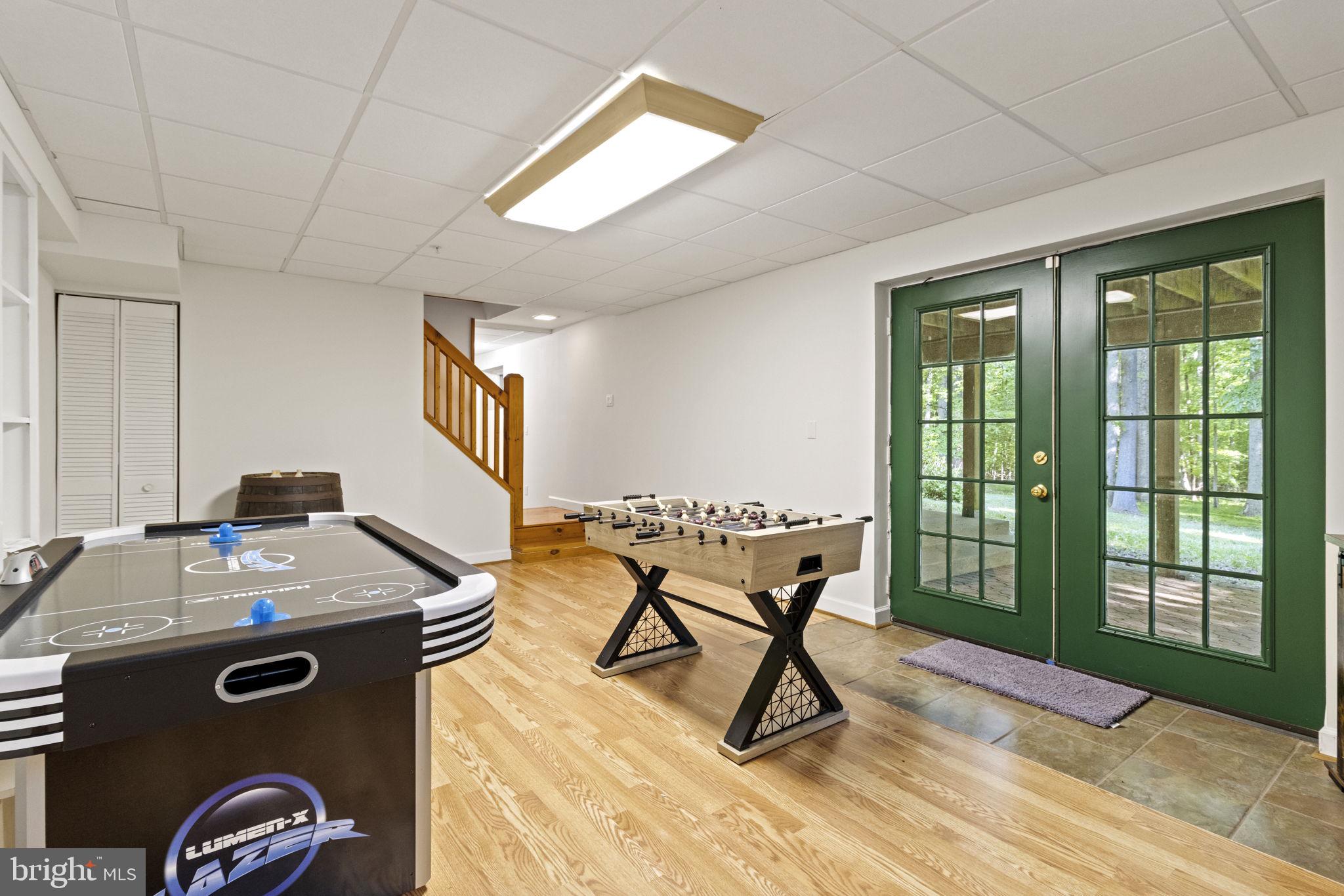 15274 Nottingham Road Upper Marlboro, MD 20772 - Photo 16 of 54 Recreation Room with walkout basement