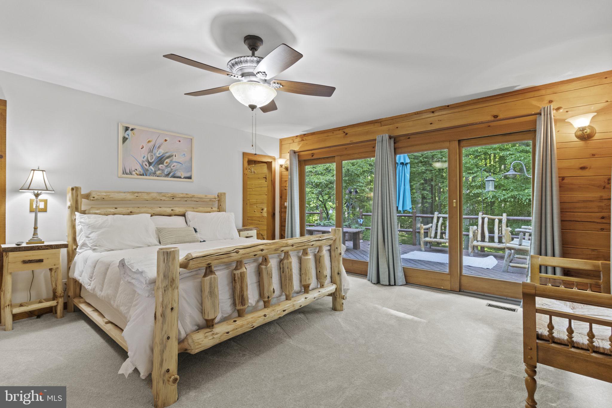 15274 Nottingham Road Upper Marlboro, MD 20772 - Photo 27 of 54 Primary Bedroom with Deck access