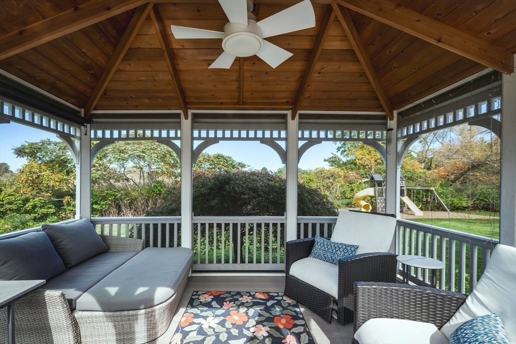 50 Jeffrey's Neck Road Ipswich, MA 01938 - Photo 40 of 41 a view of a chairs and table in the balcony