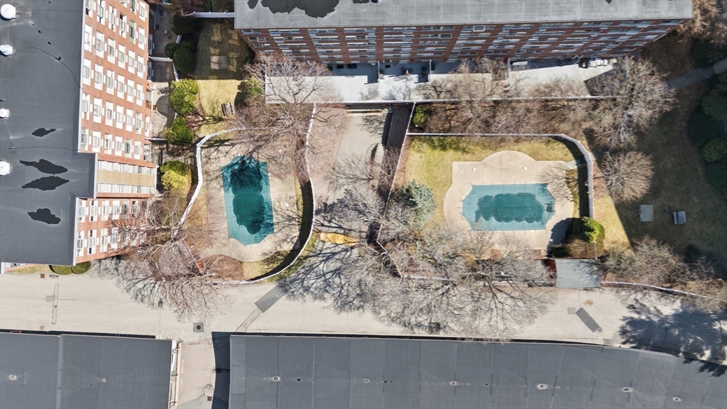 130 Boylston Street, Unit 3 Newton, MA 02467 - Photo 18 of 24 a bird view of a fireplace