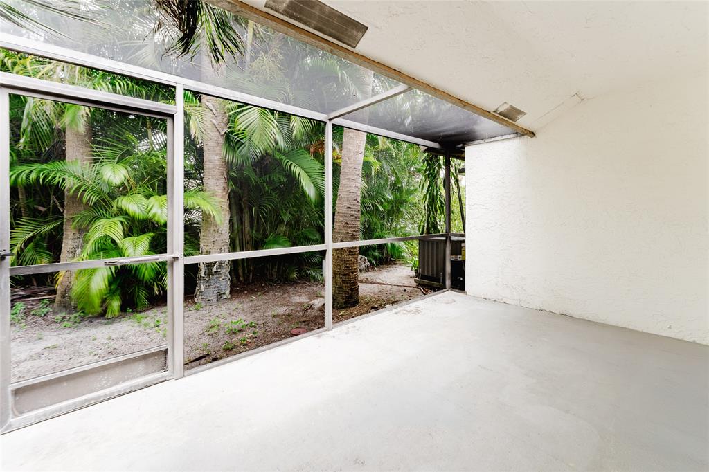 Undisclosed Address Boca Raton, FL 33428 - Photo 6 of 36 a view of a deck with yard