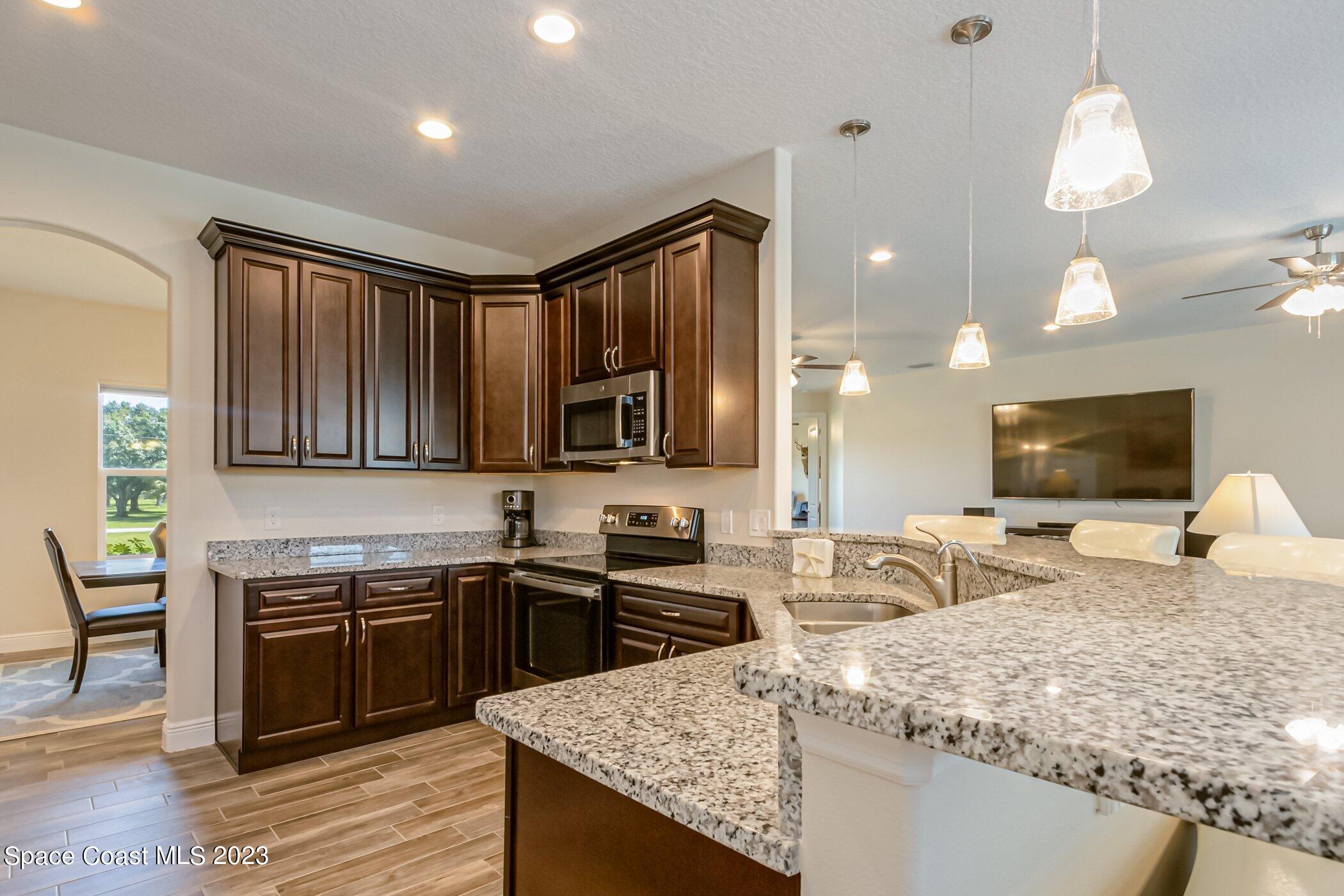 235 Deer Run Road Palm Bay, FL 32909 - Photo 4 of 49 235-Deer-Run kitchen