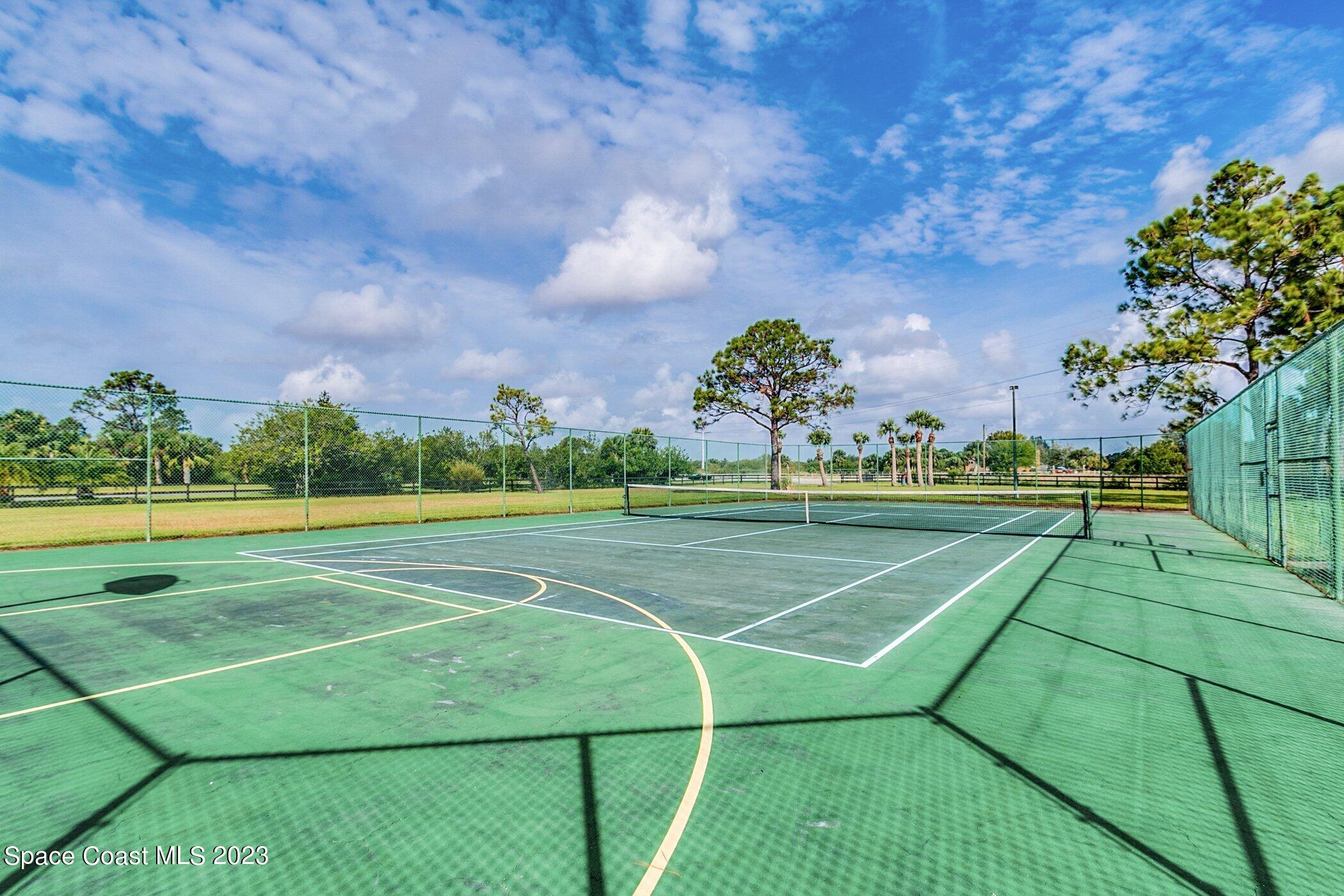 235 Deer Run Road Palm Bay, FL 32909 - Photo 45 of 49 Deer Run Tennis Court- EX