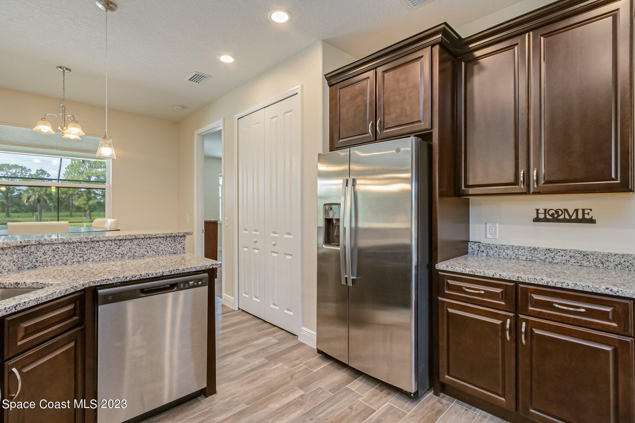 235 Deer Run Road Palm Bay, FL 32909 - Photo 5 of 49 235-Deer-Run kitchen FR