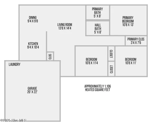 $239,000 | 409 Sumrell Way, Hubert, NC 28539