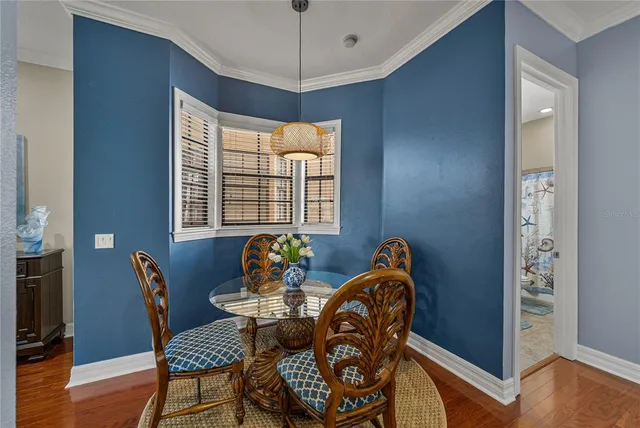 a bedroom with a bed and a fireplace