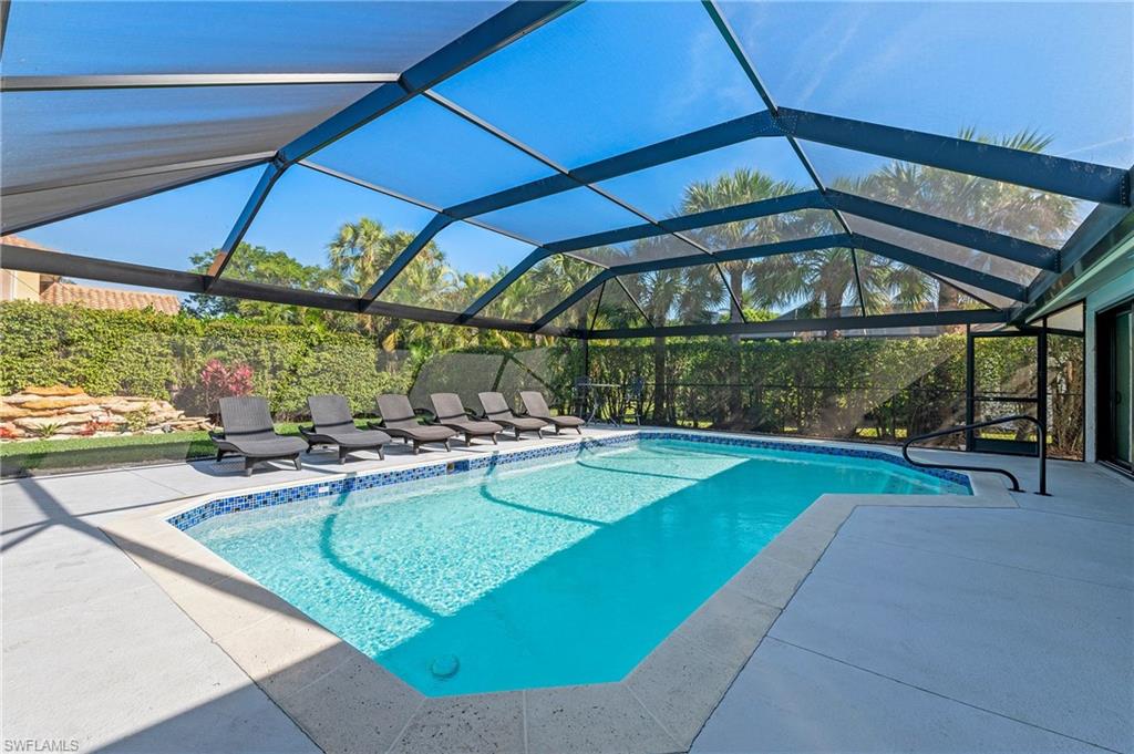 2307 Queens Way Naples, FL 34112 - Photo 33 of 44 Saltwater heated Pool