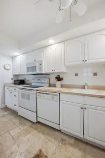 a view of an ocean and beach