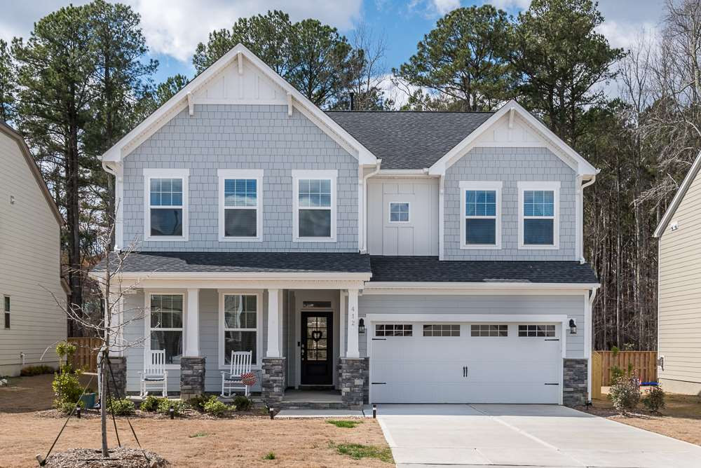 412 Morgan Ridge Road Holly Springs, NC 27540 - Photo 1 of 25 Photo 1