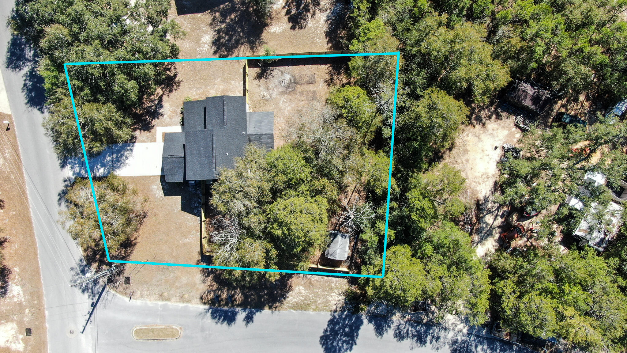 327 Goodwin Creek Road Freeport, FL 32439 - Photo 43 of 45 DJI_0168-Edit