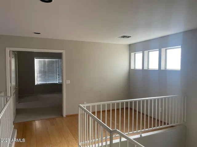 a view of entryway with stairs