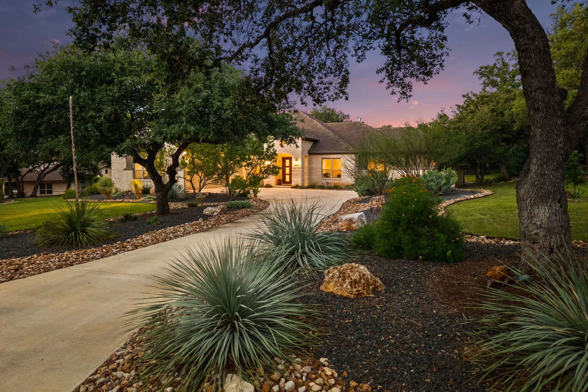212 Marbella Way Georgetown, TX 78633 - Photo 1 of 40 a view of backyard with outdoor space and patio