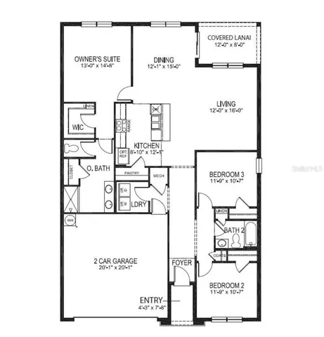 $2,400 | 208 Old Mill, Edgewater, FL 32141