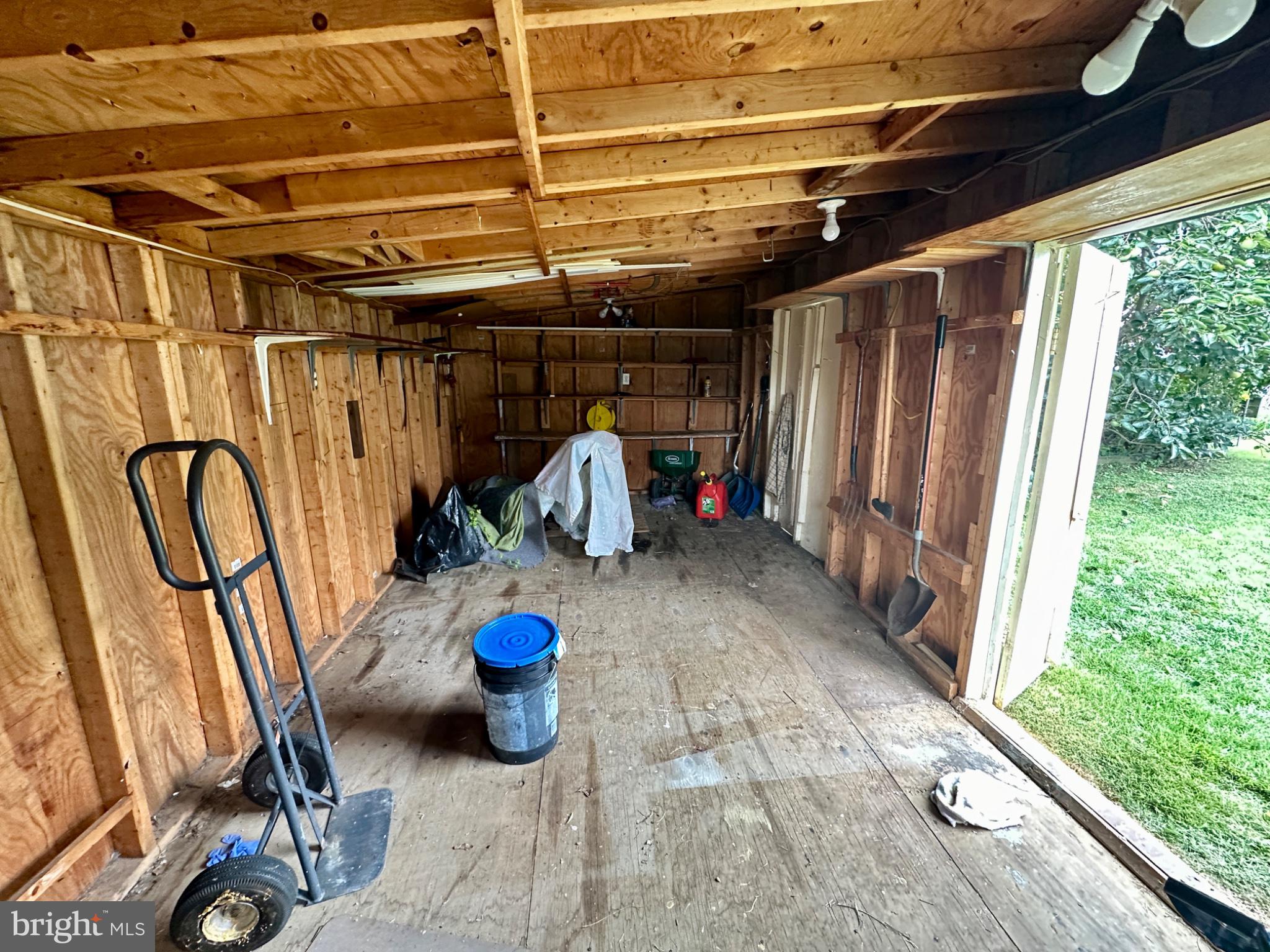 9708 Saxony Road Silver Spring, MD 20910 - Photo 24 of 28 Large storage shed