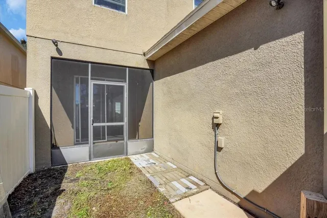 a view of lake with outdoor space