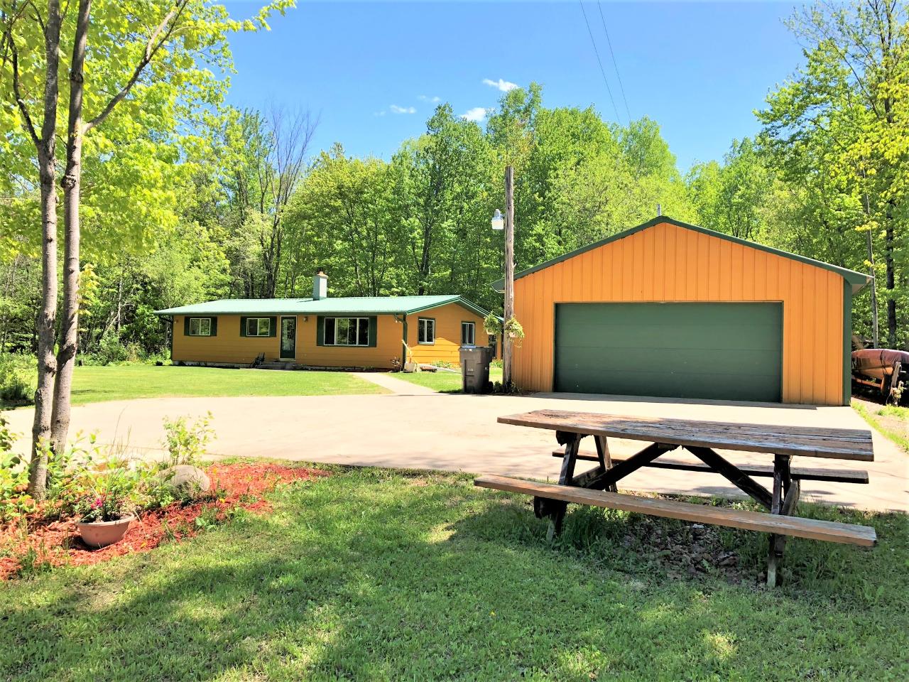 W6151 Crosscut Road Phillips, WI 54555 - Photo 1 of 29 Gallery Image 1