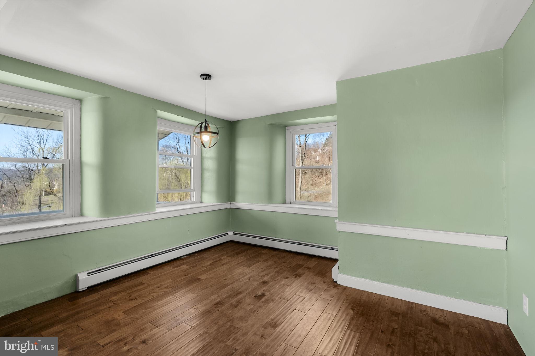 39 Gill Road Mohnton, PA 19540 - Photo 13 of 59 a view of room with window and hardwood floor