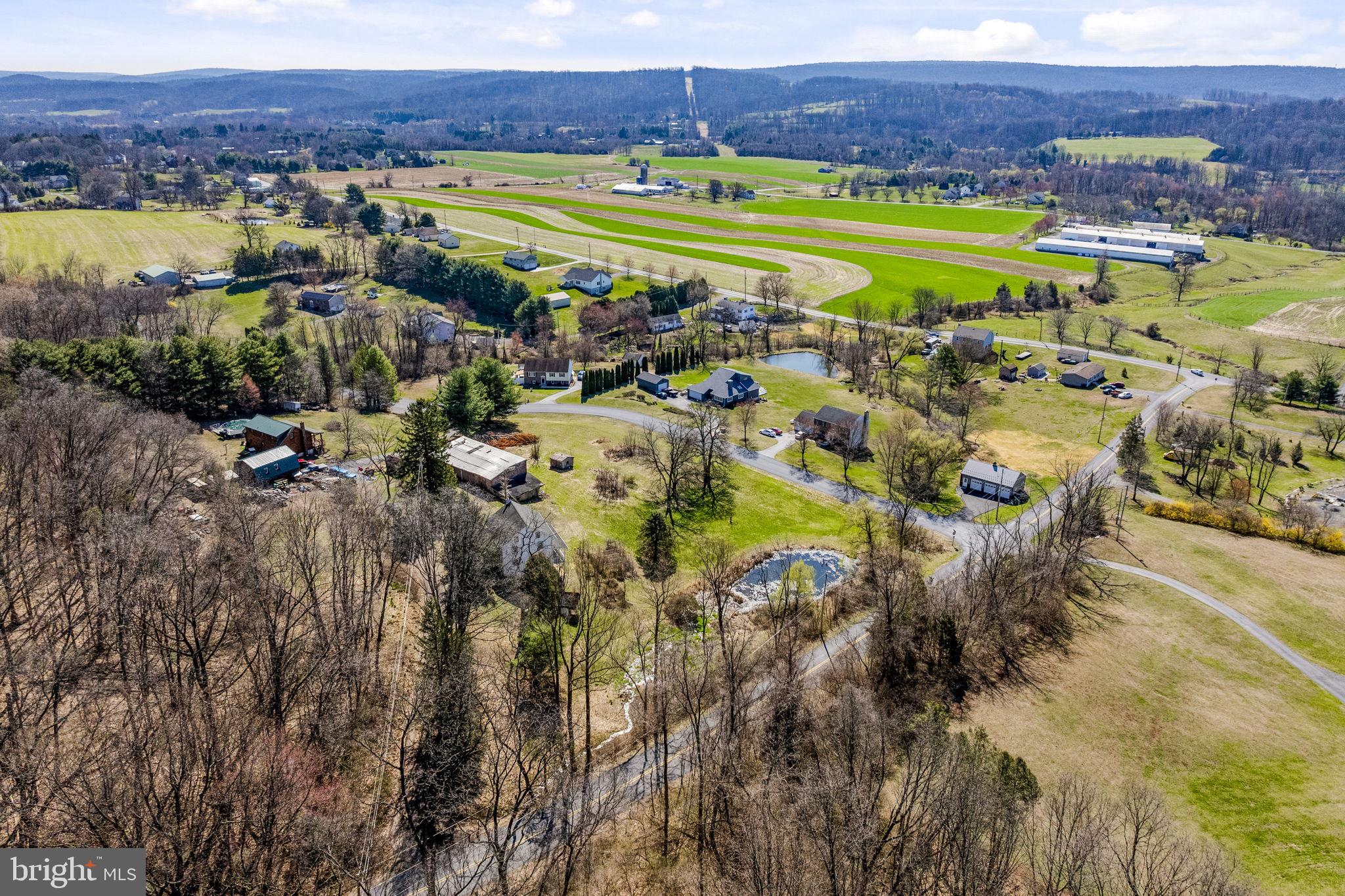 39 Gill Road Mohnton, PA 19540 - Photo 17 of 59 a view of a city with an ocean view