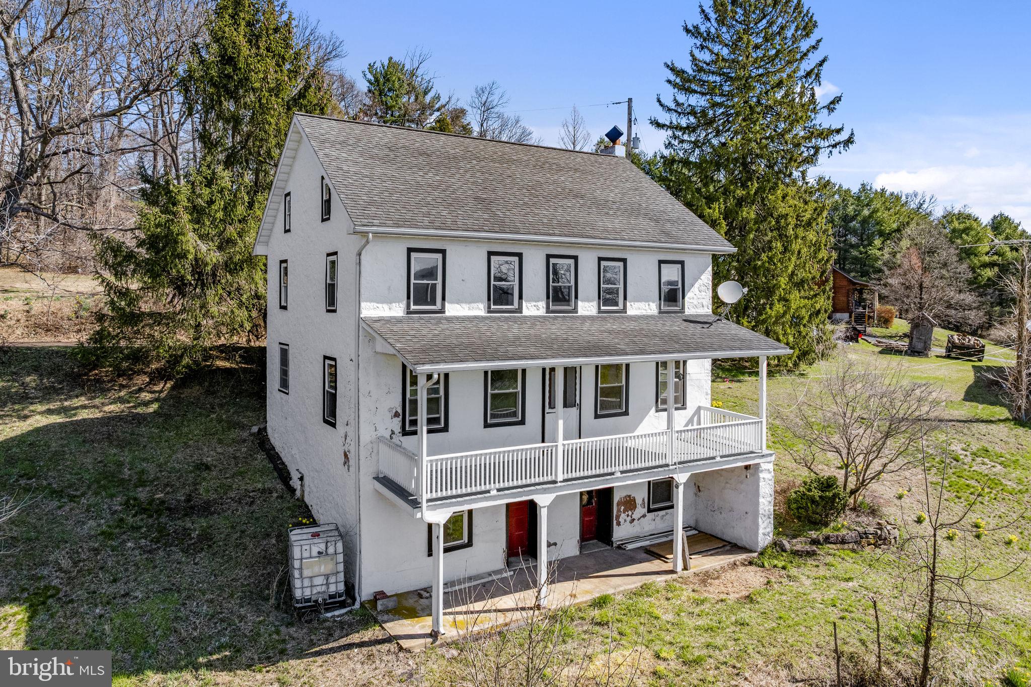 39 Gill Road Mohnton, PA 19540 - Photo 22 of 59 a aerial view of a house with a yard