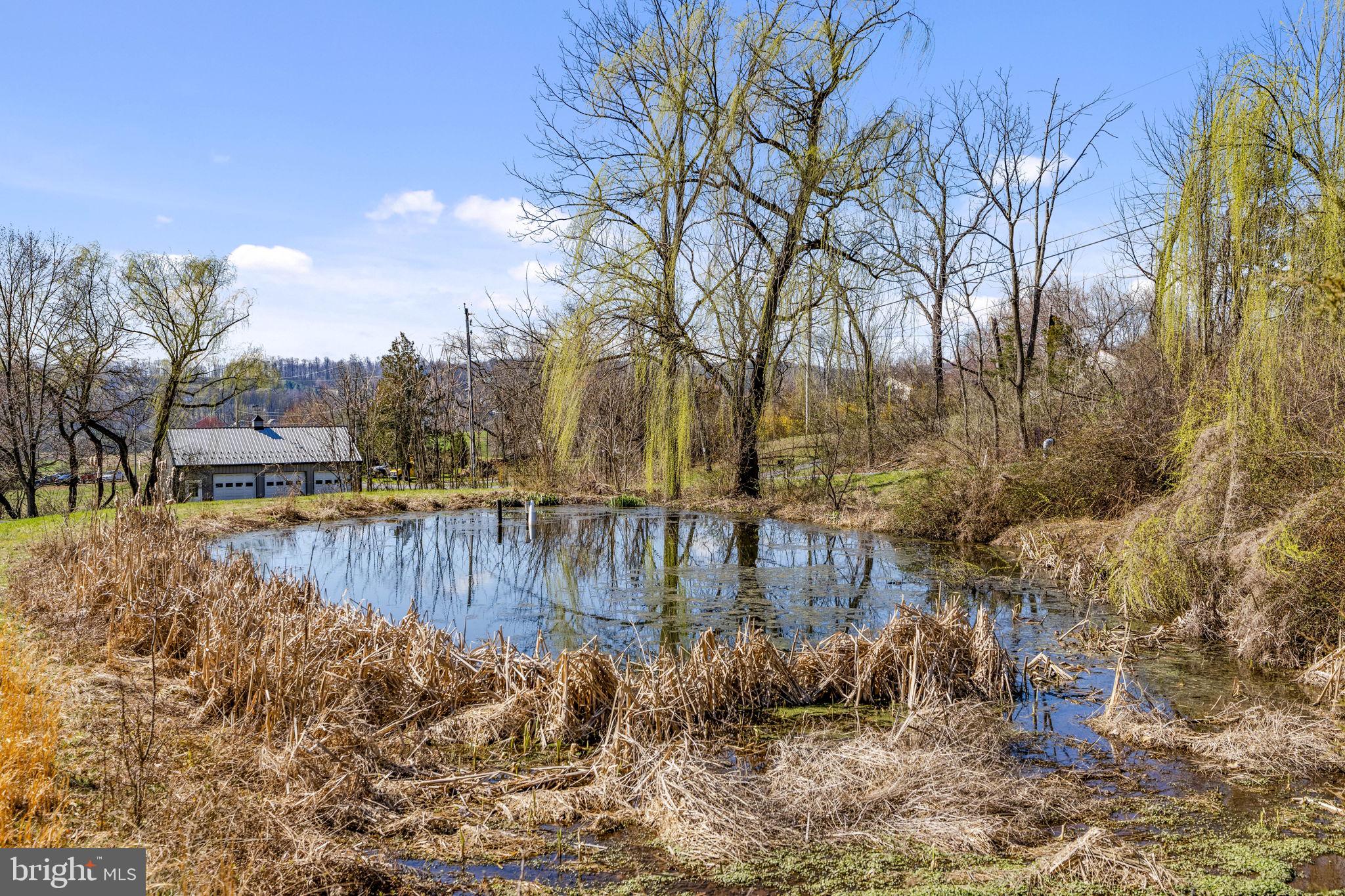 39 Gill Road Mohnton, PA 19540 - Photo 31 of 59 a view of swimming pool with outdoor seating and wooden fence