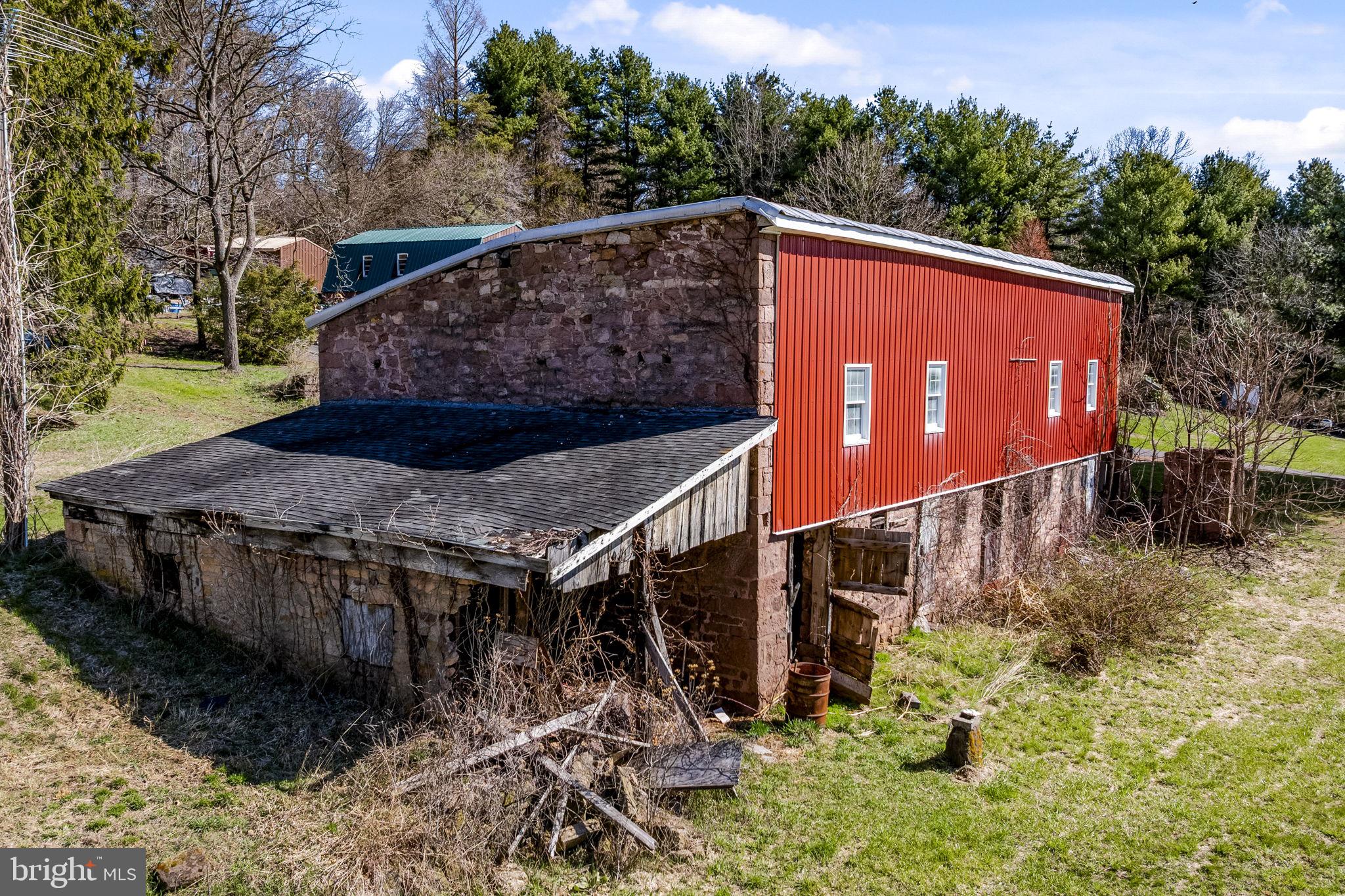 39 Gill Road Mohnton, PA 19540 - Photo 35 of 59 a view of a backyard with plants